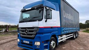 Mercedes Actros 2544 MP3