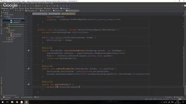 Клиент серверное приложение под Android с помощью сторонних библиотек