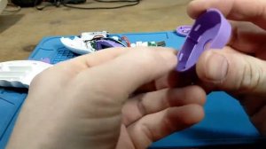 Разборка термометра AIQURA AD801   Ремонт кнопки включения