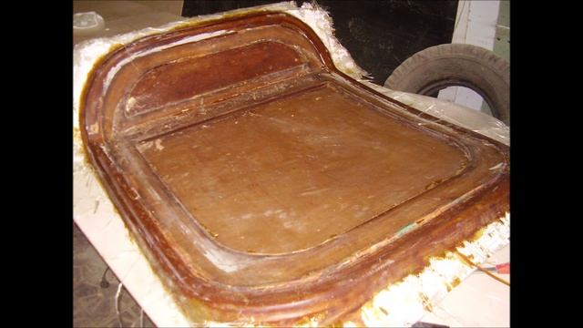 работа со стеклопластиком  аэробот