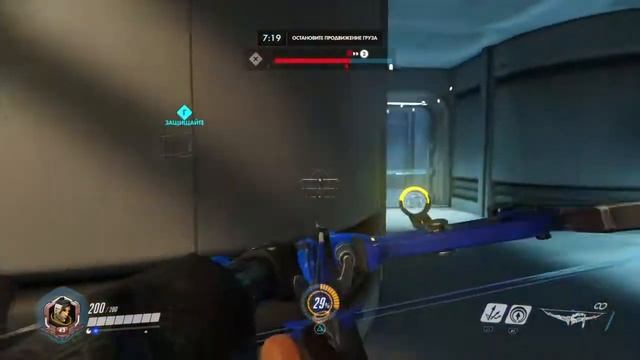 OVERWATCH · ЗИМНЯЯ СКАЗКА !!! смотреть онлайн