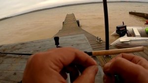 Яузское водохранилище Пудыши 6 окт 2016 эпизод 9.