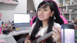 Daylight by Taylor Swift UKULELE COVER by Angel