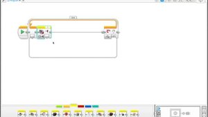 Программирование в Lego Mindstorms EV3. Урок #8: БЛОК ЦИКЛ