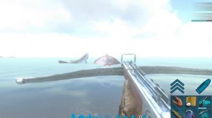 Как легко приручить Мозазавра в Ark mobile!|Modjis