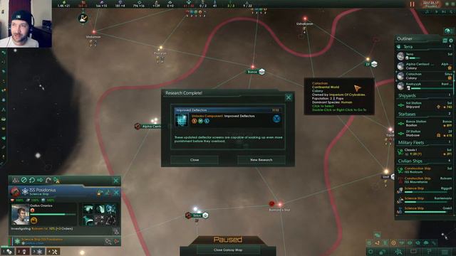 Encountering Alien Civilizations! (And Preparing To Eat Them) | Stellaris Nemesis New DLC Ep2 смотреть онлайн