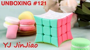 Unboxing №121 YongJun 3x3x3 concave cube - JinJiao. Обзор
