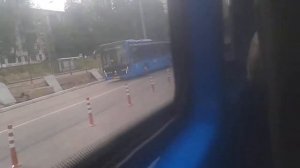 Поездка на микроавтобусе Fiat Ducato 244 №1021507 Маршрут № 555 Москва