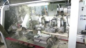 V-HOLD MB 521 станок четырехсторонний