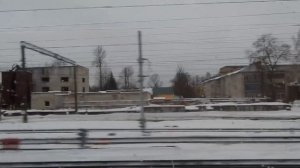 Поезд №767А Сапсан Санкт-Петербург - Москва