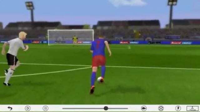 Эпичный гол от перекладины смотреть онлайн