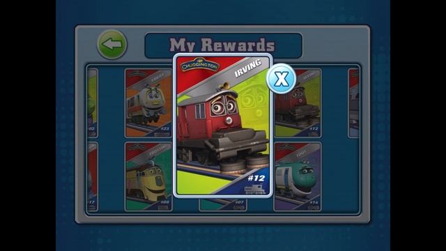 Chuggington Puzzle Stations All Cards смотреть онлайн