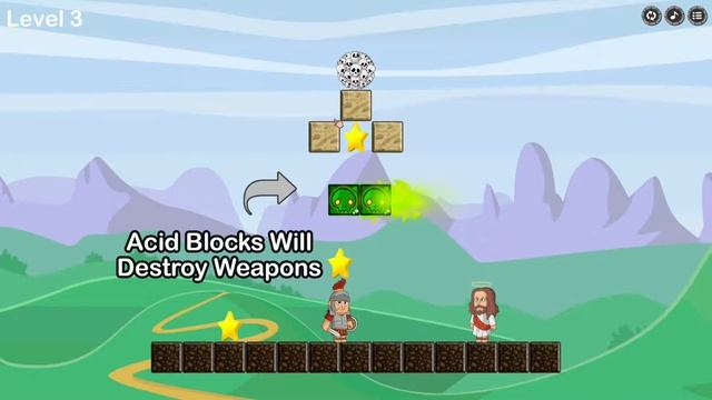 Save Jesus Game смотреть онлайн