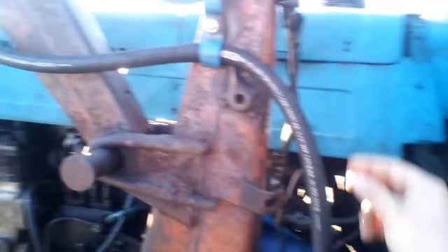 Купил запчасть... Еду испытывать ПВМ на мтз...заплываем через протоки смотреть онлайн