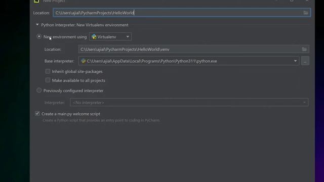 Python Malayalam Tutorial #2  | Install Python, Install PyCharm IDE, Write your First Program