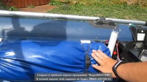 тюнинг лодки пвх прокачка англер 335.