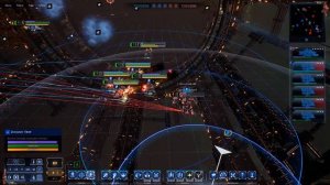 BATTLEFLEET GOTHIC ARMADA 2 | 'UMIE STYLE? - Ork vs Chaos (Ranked 1v1)