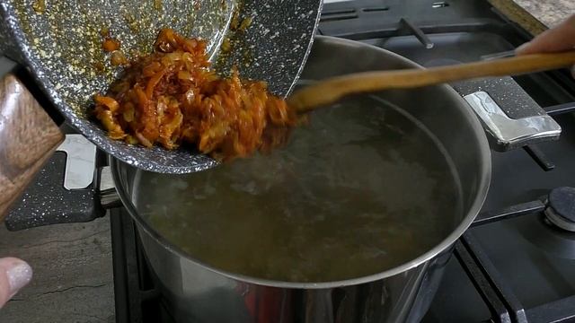 Суп с вермишелью и мясом/ Рецепты на бис