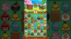 Angry Birds Fight Возрождение... Прохождение миссии и прокачка птиц! passage of the mission!