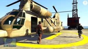 GTA Online: Cargobob Location! How To Get A Cargobob Chinook Helicopter & Pick Up Cars(GTA 5 Online