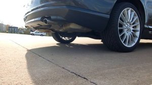 2009 Volvo S80 V8 Exhaust