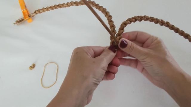 Плетеное сердце - DIY за 10 минут. Geflochtenes Herz | DIY einfach kreativ!