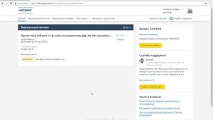 Как узнать DNS серверы хостинга HostSprint
