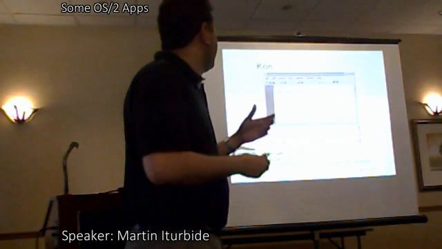 Day 1 - Session 2 - Some OS2 Apps by Martin Iturbide смотреть онлайн