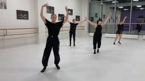 Джаз танец. Театр танца "Шаги". Дети 14-15 лет.