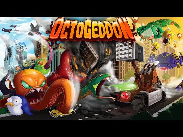 ОКТОГЕДОН ОСЬМИНОГ МУТАНТ Octogeddon Симулятор осьминога