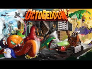 ОКТОГЕДОН ОСЬМИНОГ МУТАНТ Octogeddon Симулятор осьминога
