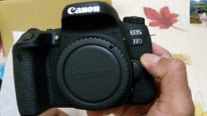 Canon EOS 77 D unboxing and review in Nepali. बेस्ट नम्बर १ DSLR क्यामेरा Canon EOS 77 D.canon 77 d