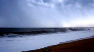 SEA STORM IN MATARO (BARCELONA)