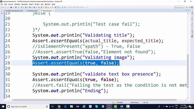 4 SoftAssertions and Reporting Multiple failures