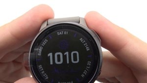 Garmin Fenix 6S Pro Solar Amethyst Steel Unboxing 4K (010-02409-15)