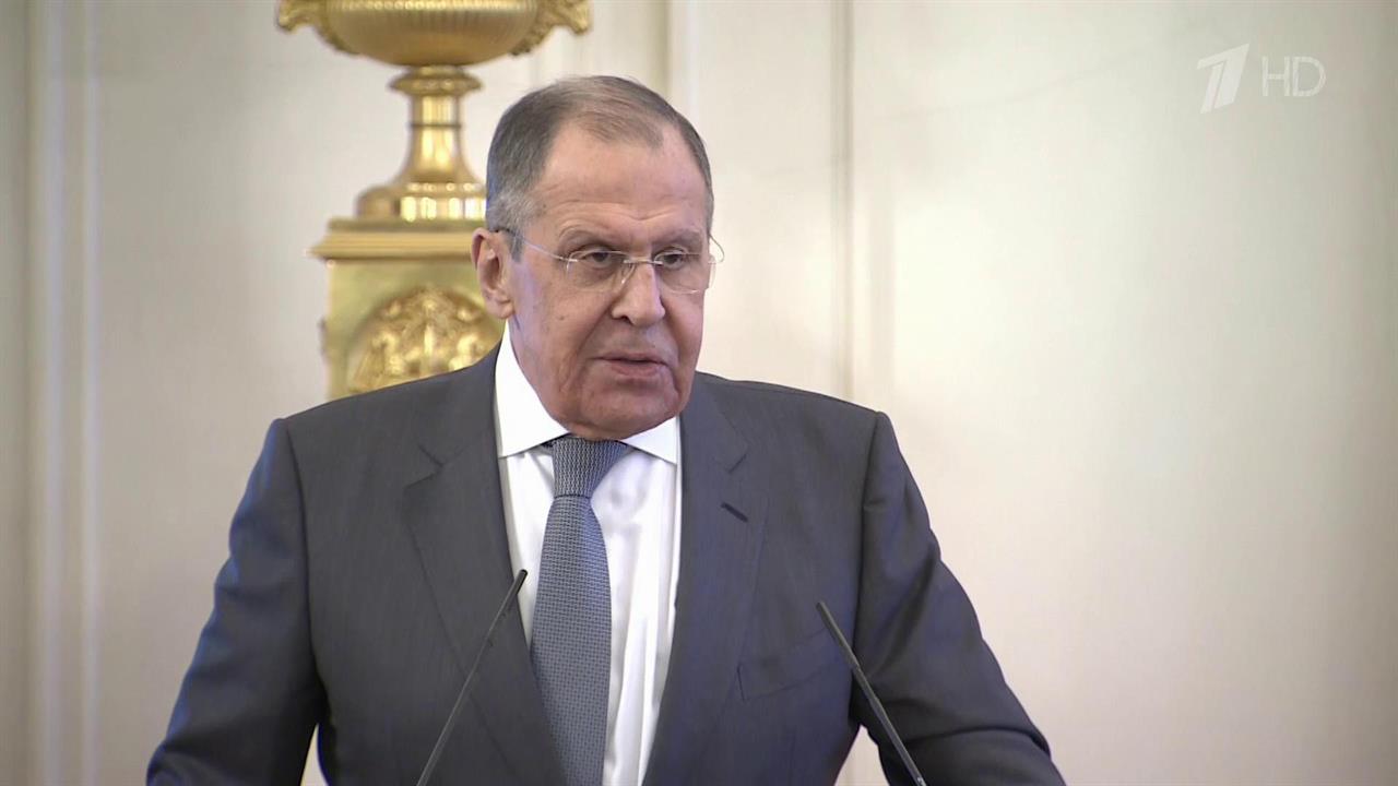 Сергей Лавров заявил об укреплении отношений России с мусульманскими государствами