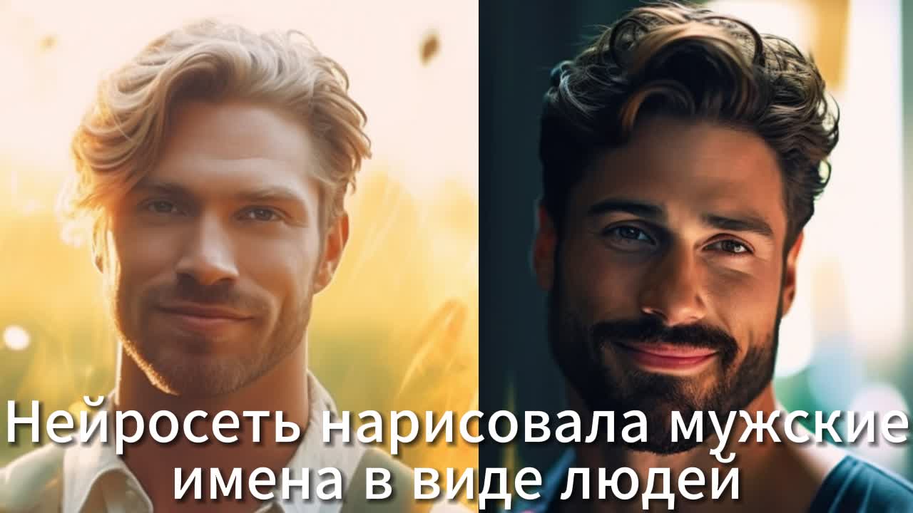 Нейросеть рисует аватар