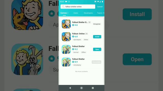 Cómo instalar fallout shelter online en (Android)