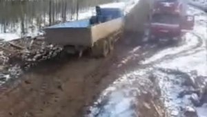 Трасса Олёкминск - Алдан