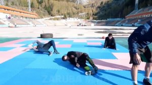 Как Тренируется Шавкат Рахмонов │Тренировка Шавката Рахмонова