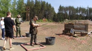 2024.05.26 ССК Невский. Охотничий турнир. Командная стрельба. А.Лавров С.Кудрявцев площадка 1