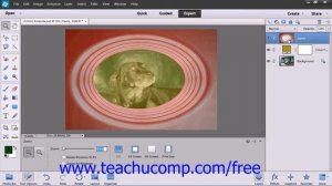 Photoshop Elements 12 Tutorial Common Layer Management Tasks Adobe Training Lesson 10.7