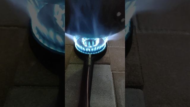 Форсунка горелки газовая мощная 23 кВт ZY-8L в печь под казан смотреть онлайн