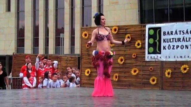 Szóló bellydance latin-fusion смотреть онлайн