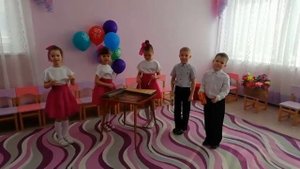 Сулейманова А., Горбенко А., Литвинова А., Шитяков П., Томилов М. (МБДОУ №387)-"Итальянская полька"