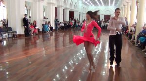 Пасодобль Молодежь, Латиноамериканская программа Открытый класс