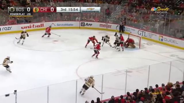 НХЛ. Чикаго - Бостон, регулярный сезон, 16 марта 2022 г. смотреть онлайн