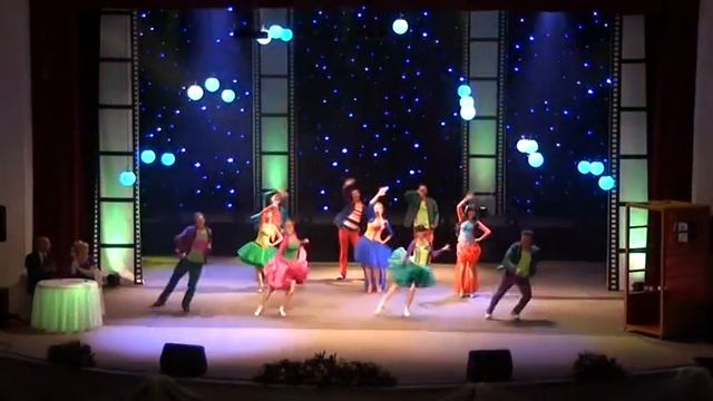 Шоу-проект "ВнеВременье" ДК ЖД Чита
