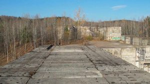 Крапивинская ГЭС. Октябрь 2023