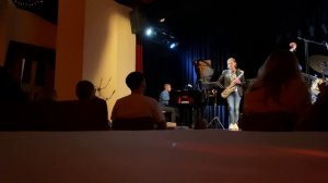 Dominik Schürmann Trio featuring Max Ionata at Cave61 Heilbronn: Ramba Samba